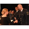 Odovzdávanie ocenení záchranárom zasahujúcich pri najväčších tragédiách v SR v roku 2019 - Bratislava, Hradná jazdiareň, 5. február 2020